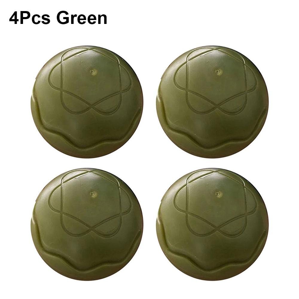 1/4Pcs Universal Moon Chair Leg Covers Wear-resistant Anti-slip Leg Protectors Anti-sag Removable Ball Foot Covers