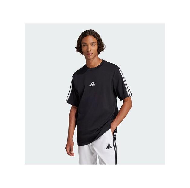 Футболка adidas Essentials 3-Stripes Single Jersey Tee EU L