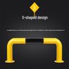 U-shaped Steel Parking Barrier