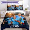 Haaland Comforter Cover Set Suitable for Playroom Soft Fabric Perfect Gift for Friends & Family