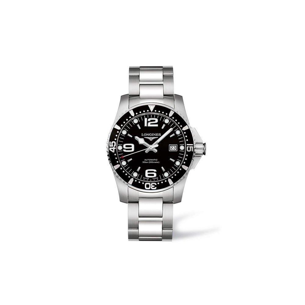 

Hydro Conquest Automatic Watch Regular Import Silver [Longines] L3.742.4.56.6 Men s