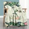 Plant Cheerleaders Customize Your Name Blanket Throw Customizable Blanket Durable Comfort Perfect for Livingroom Office Chair Picnics Bedding