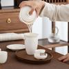 Chaxun White Porcelain Tea Set Gift Box Collection