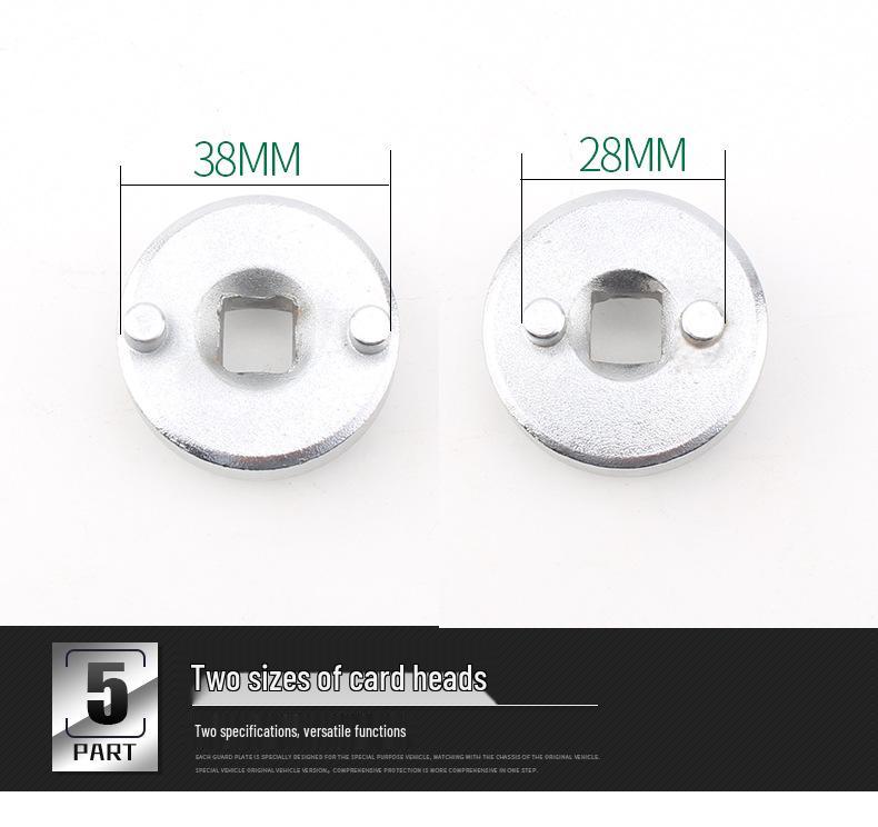 3 Parçalı Fren Kaliperi ve Balata Ayarlama Alet Seti