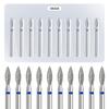 Hard Nail Drill Bits Manicure Tools Professional Grinding Salon Essential Removal Gel Acrylic Nail Drill for Home