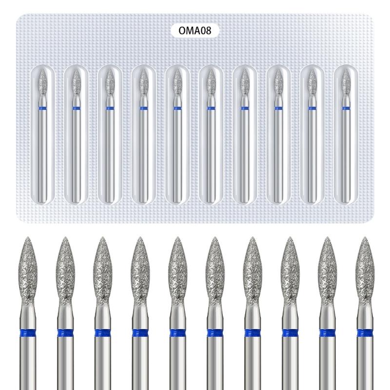 Hard Nail Drill Bits Manicure Tools Professional Grinding Salon Essential Removal Gel Acrylic Nail Drill for Home