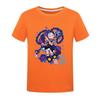5625 Girls Lily Lovebraids Print Short Sleeves T-Shirt Top