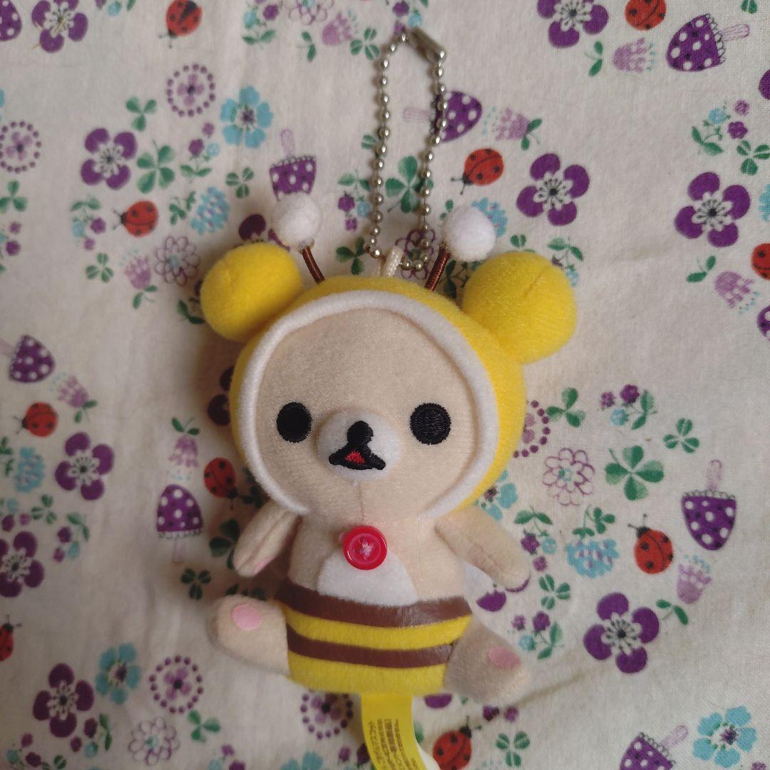 korilakkuma honey mascot
