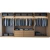 Wooden Clothes Hangers 30 Pcs Ms-858 Massido
