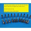 46-Piece 1/4" Drive Socket Set with Ratchet Wrench & Screwdriver Bits 3-Pack Promotional Value, All-Purpose Hand Tool Kit for Automotive & Home Repair