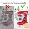 Multifuntional Bowl Lid Mixer Bowl Blender Cover Mixers Lid Stainless Steel Replacement Bowl for 6QT Stand Mixers