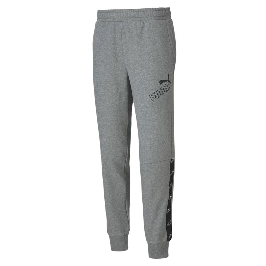 Puma Amplified Minimalist Lace-Up Comfortable Versatile Knitted Sports Pants Men bottoms 583525-03