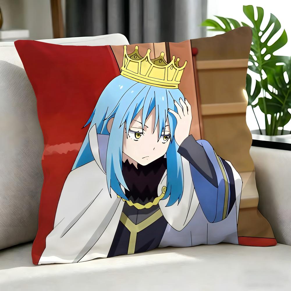 That Time I Got Reincarnated as a Slime Season Cushion Cover Cushion Cover Set Pcs x x x Pillowcase Decorative