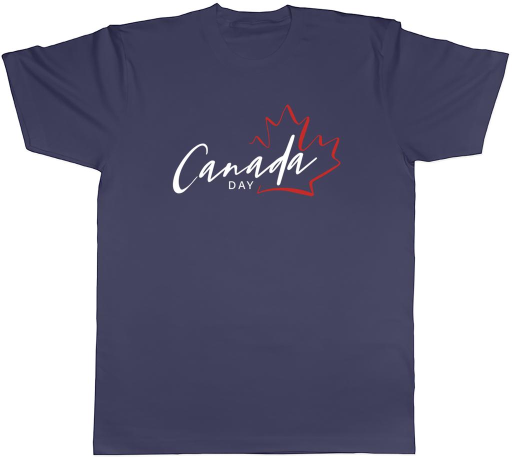 Canada Day Unisexs TShirt Maple Leaf Canadian Celebration Tee Gift