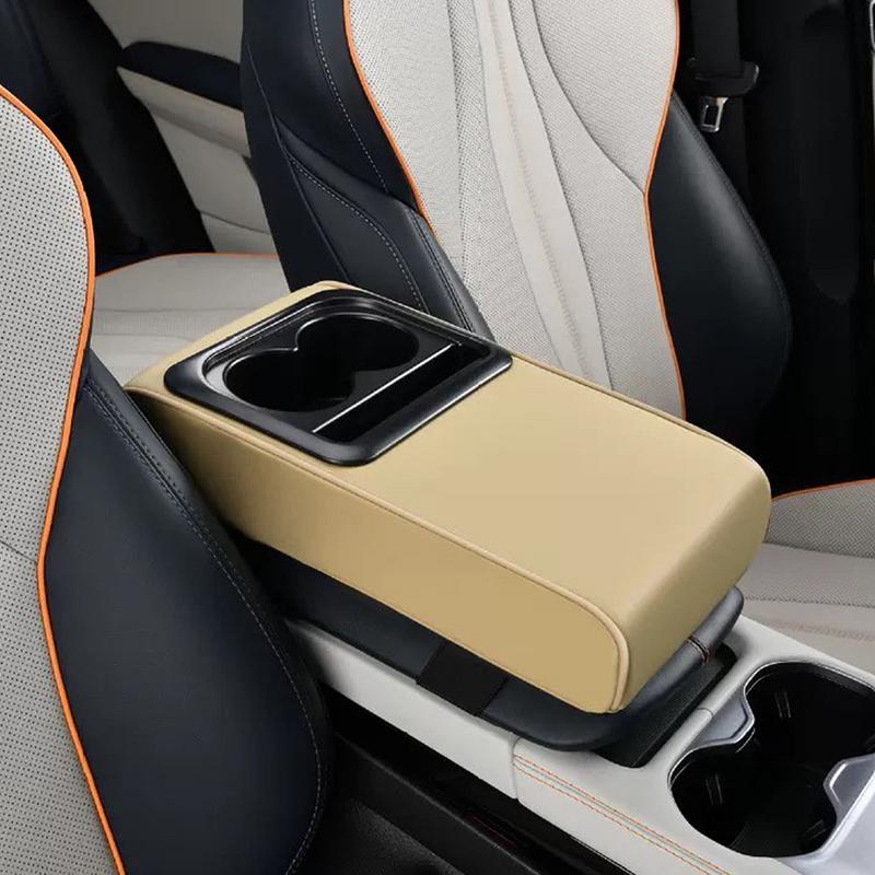 Car Armrest Box Cover Protector Car Arm Rest Wrist Support Cushion Automotive Center Console Armrest Pillow For SUV Truck