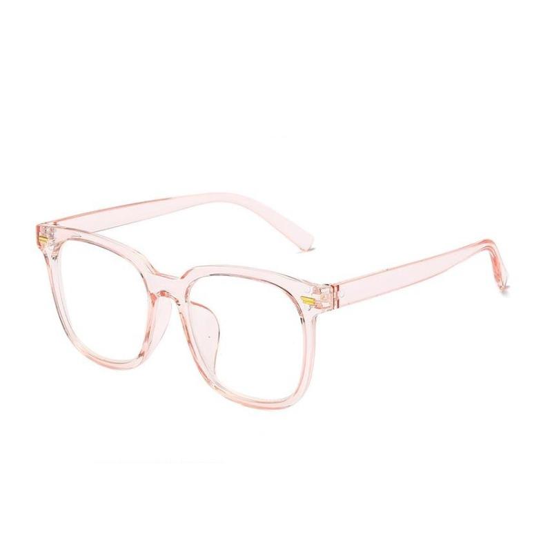 Large-frame Anti-blue Light Glasses, Eye Protection, Radiation Protection, Round Face Slimming, Flat Glasses, Myopia Glasses
