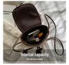 New Women's Plush Lamb Wool Crossbody Bag - Cute, Fashionable, Versatile, and Popular Phone Bag.