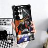 M-Mazinger Z Anime Plating Phone Case For Samsung Galaxy S24 S25 FE S26 Edge S23 Ultra S22 S21 Plus S20 Anti-Fall Airabag Cover
