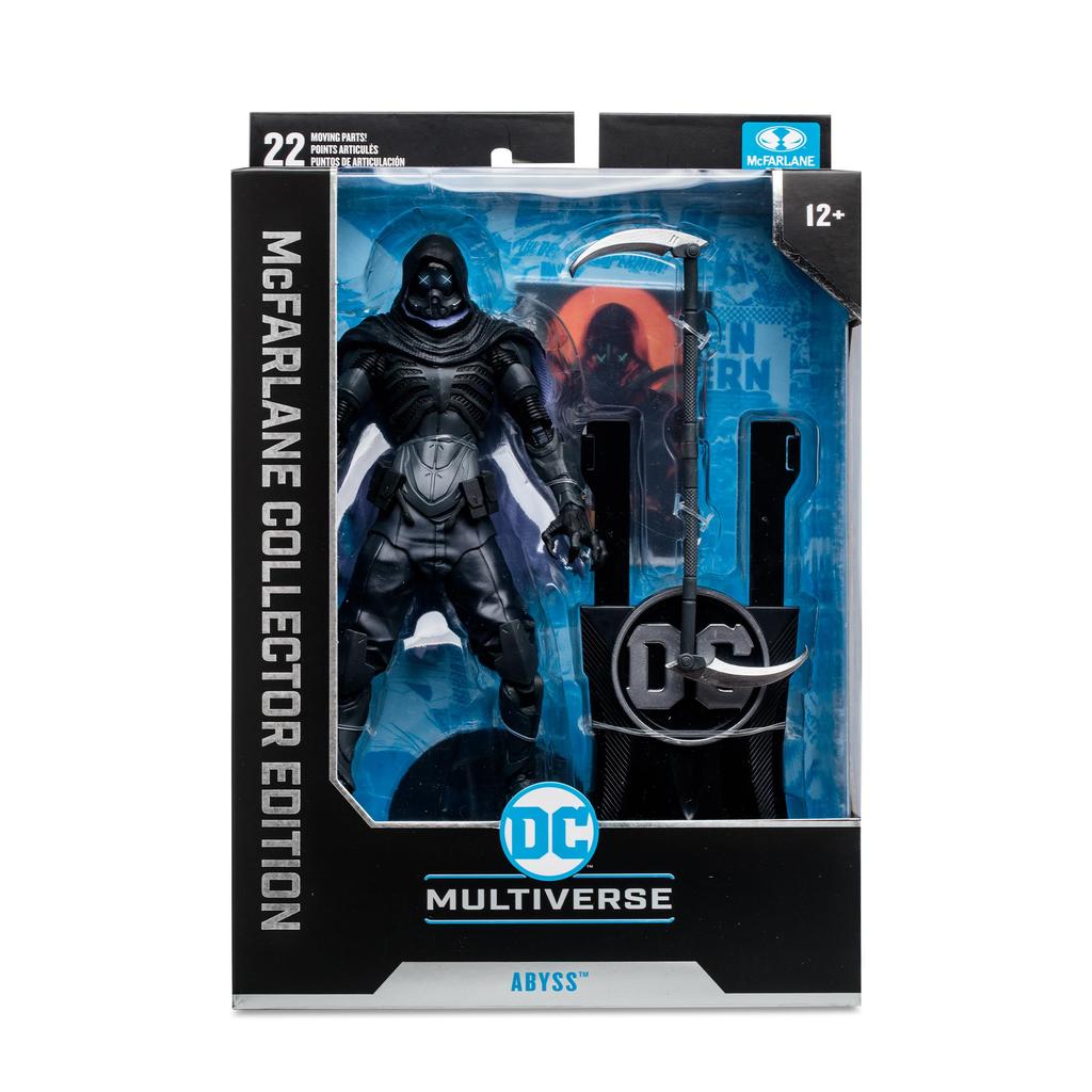 DC Multiverse Abyss (Batman Vs. Abyss) 7-inch McFarlane Collector's Edition Figure.