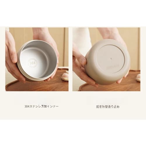 Rosoy Insulated Lunch Box, Thermos Soup Jar, Vacuum Insulated Soup Lunch Set, Large Capacity 2-Tier/3-Tier/4-Tier Lunch Box, Insulated Lunch Box with