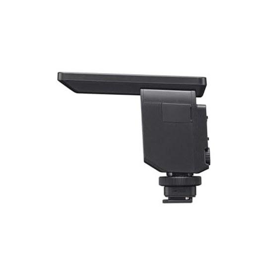 SONY Camera Microphone Shotgun Variable Directionality Wind Screen Included ECM-B1M