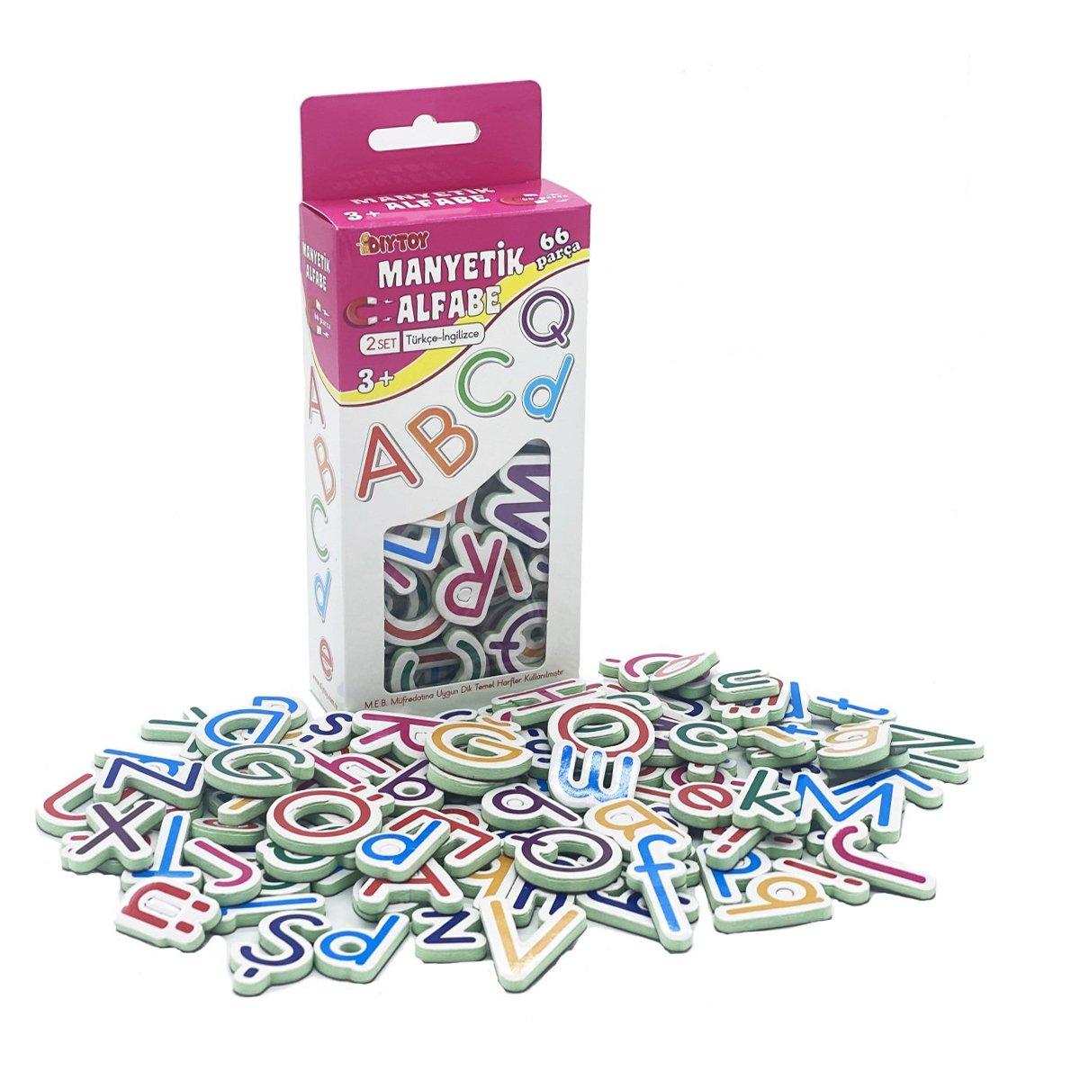 

2866 DiyToy магнитный английский алфавит