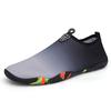 Unisex Quick-Dry Water Shoes Beach Swimming Hiking River Trekking Slip-On Sandals With Non-Slip Rubber Sole