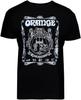 Orange Amplifiers Crest T-Shirt Black X Large