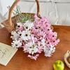 Pastoral Daisy Chrysanthemum Faux Flowers for Home and Wedding Decor