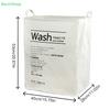 Fabric Linen Dirty Clothes Basket Foldable Laundry Hamper Toy Storage Bin Clutter Organizer For Home Bedroom Living Room