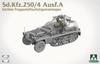 Takom Light Armored Personnel Carrier Plastic Model Kit TKO2211 1/35 Sd.Kfz.250/4 A-type Anti-Aircraft