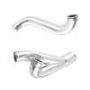 For BMW N54 2inch Turbo Outlet Charge Pipe Aluminum Upgrade Kit For 135i 335i 535i 1M E82 E88 E90 E92 E60 3.0L Engine Parts