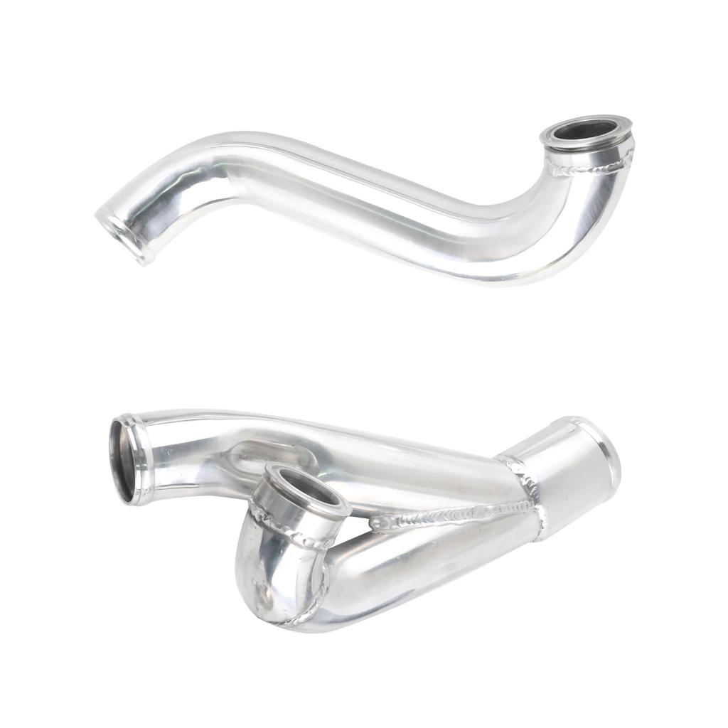 For BMW N54 2inch Turbo Outlet Charge Pipe Aluminum Upgrade Kit For 135i 335i 535i 1M E82 E88 E90 E92 E60 3.0L Engine Parts