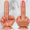 Women Masturbation Machine Liquid Double Silicone Artificial Phallus Anal Plug Dildo Adult Sex Toys