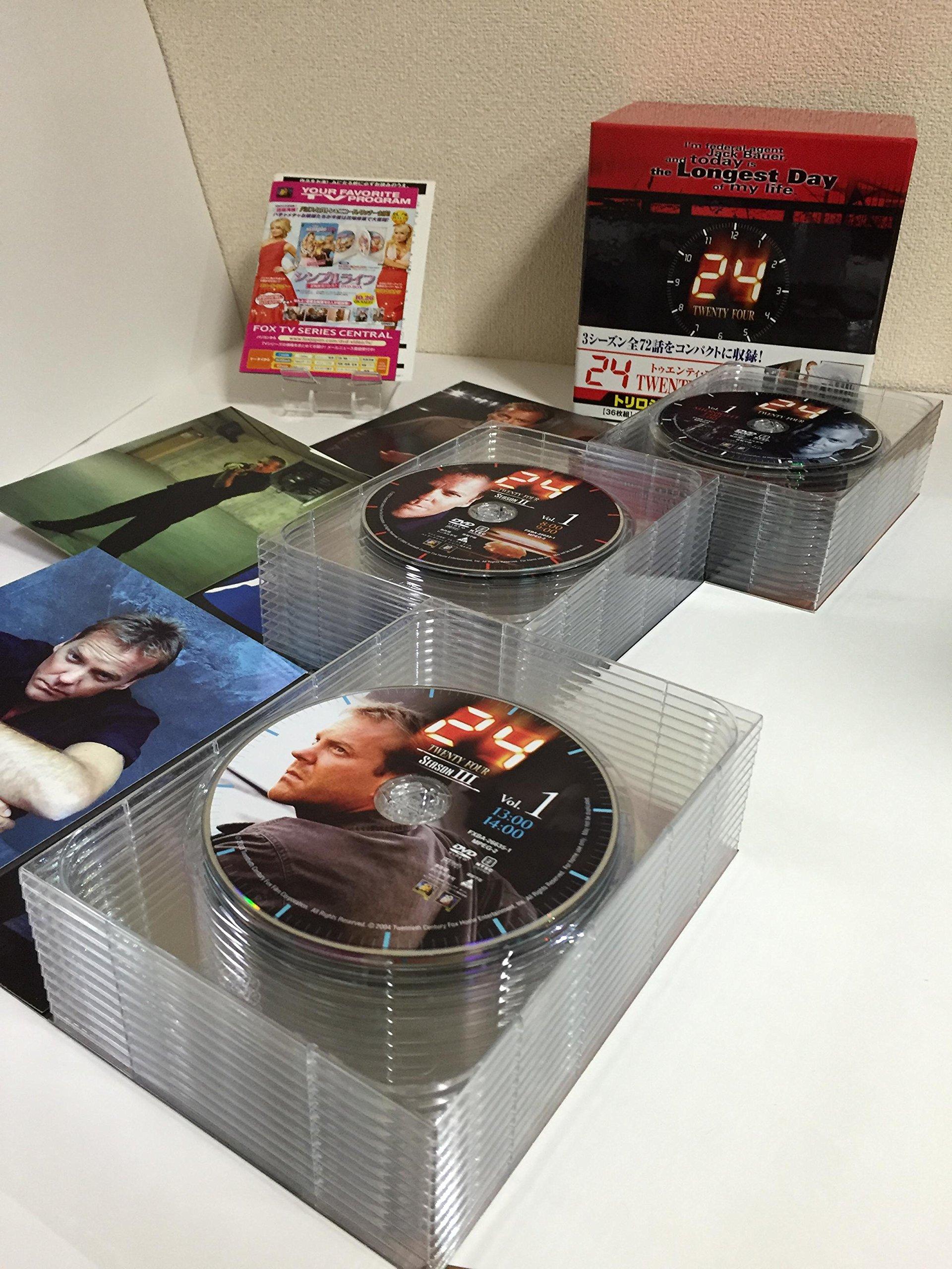 

24 Trilogy Box Set -TWENTY FOUR- [DVD]