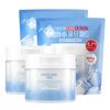 2 packs of 70 cooling pads + 2 packs of 70 cooling refill pouches