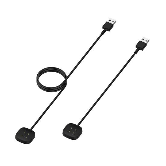 Charger Quick Charging Anti-interference Elastic Buckle Magnetic Smartwatch Charging Dock for Fitbit Versa3 Sense