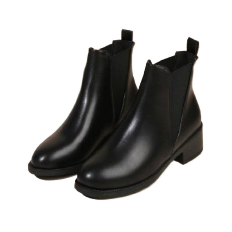 Fashion Women's Shoes Ankle Women's Boots  Sale Slip-on Modern Boots Women New Leopard Print Shoes for Women Zapatos