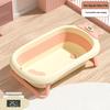 JINGRUIXIANG Children's Folding Rabbit Bath Tub
