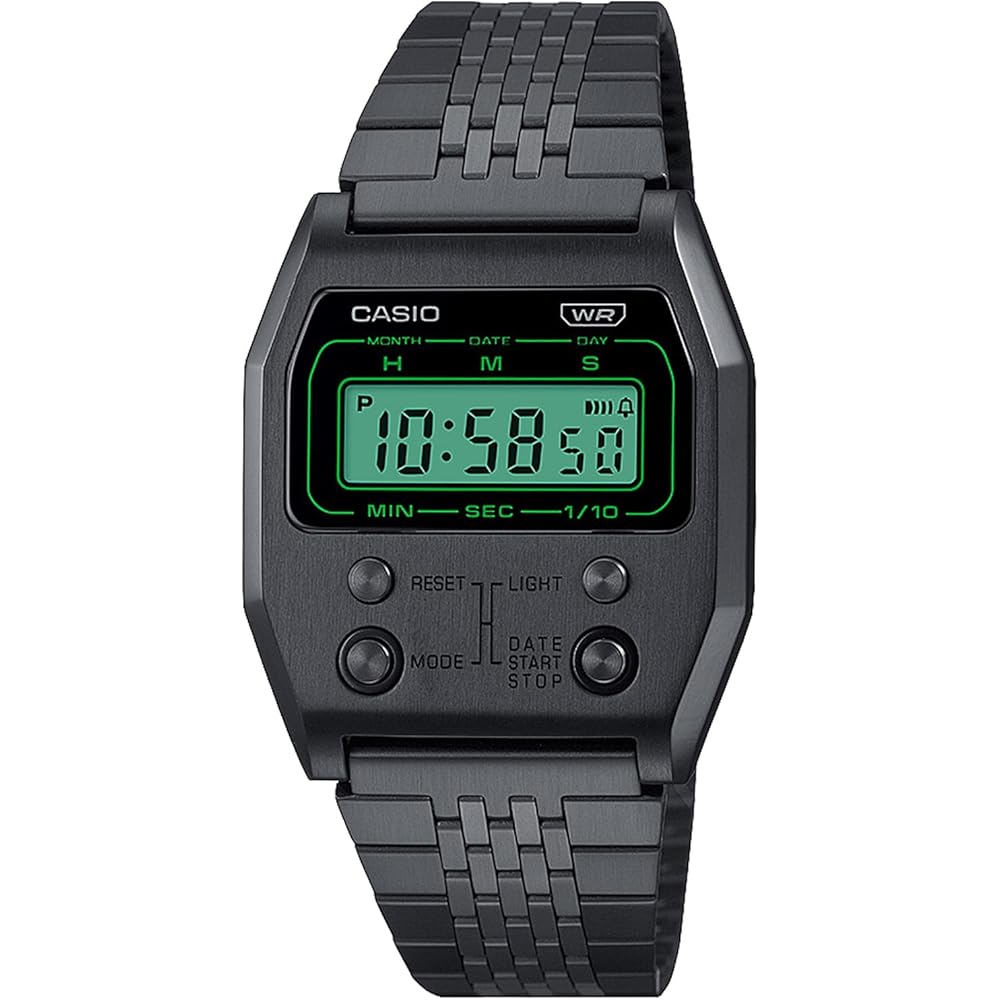 [Casio] Watch Casio Classic [Domestic Genuine] PREMIUM Series A1100B-1JF Black