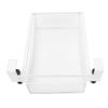 Under Desk Drawer Slide Out No Drill Metal Under Table Storage Shelf Tray Basket Organizer for Home Workplace Cabinet