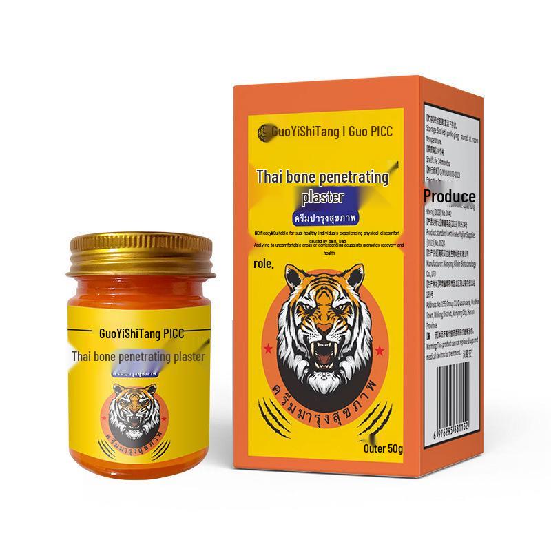 Thailand Bone-Penetrating Joint & Shoulder Ointment for Heat Therapy