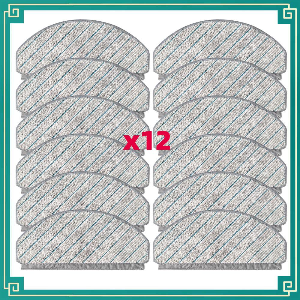 Fit For ECOVACS DEBOT N20 / N20 PLUS / N20 PRO PLUS Spare Parts Accessories Main Side Brush Hepa Filter Mop Cloth