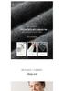 Korean Style Short Sleeve Cashmere Knit Dress for Women - Slimming Long Pullover with Round Neck, Autumn/Winter