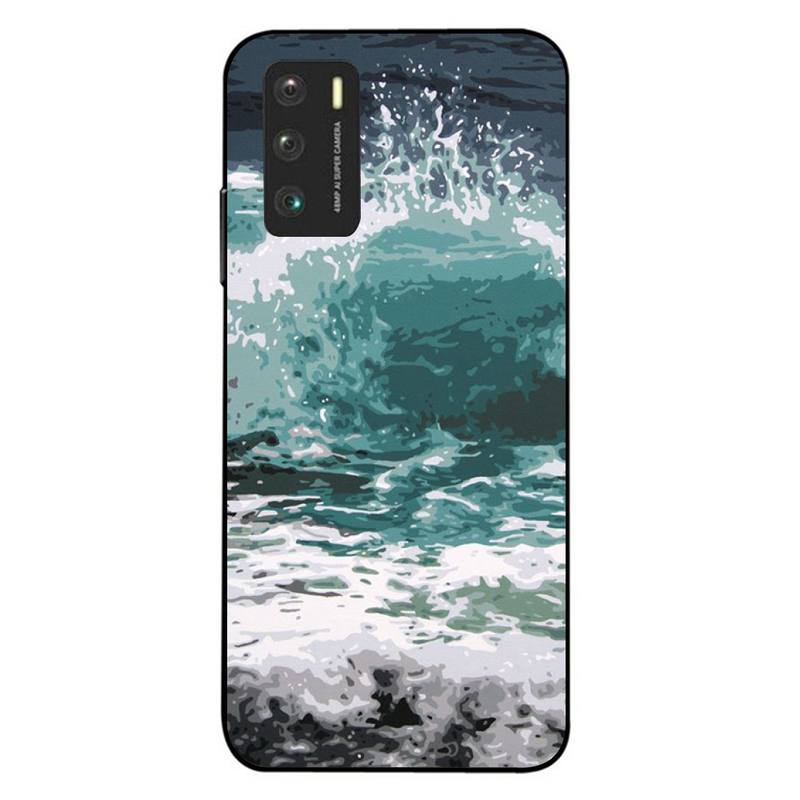 

Чехол для телефона с пейзажем в стиле масляной живописи для Xiaomi Mi 8 Lite 9 SE 10 10T Pro Mi 11 для серии Mi, черный силиконовый мягкий чехол Xiaomi pocoX3pro