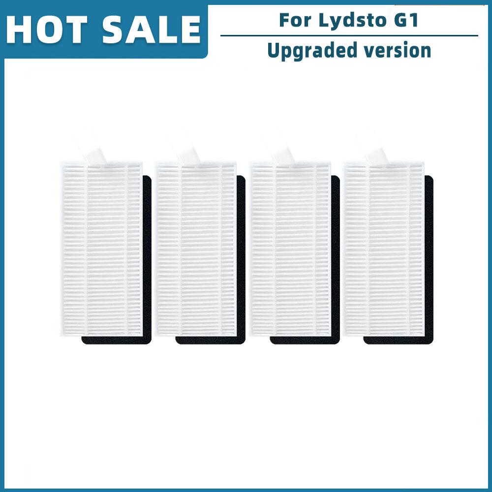 Replacement For Xiaomi Lydsto G1 Robot Vacuum Cleaner Spare Parts Accessories Main Side Brush Hepa Filter Mop Rag Cloth Cover