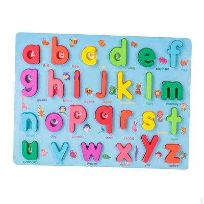 Digital Letter Matching Board Early Education Toy Present