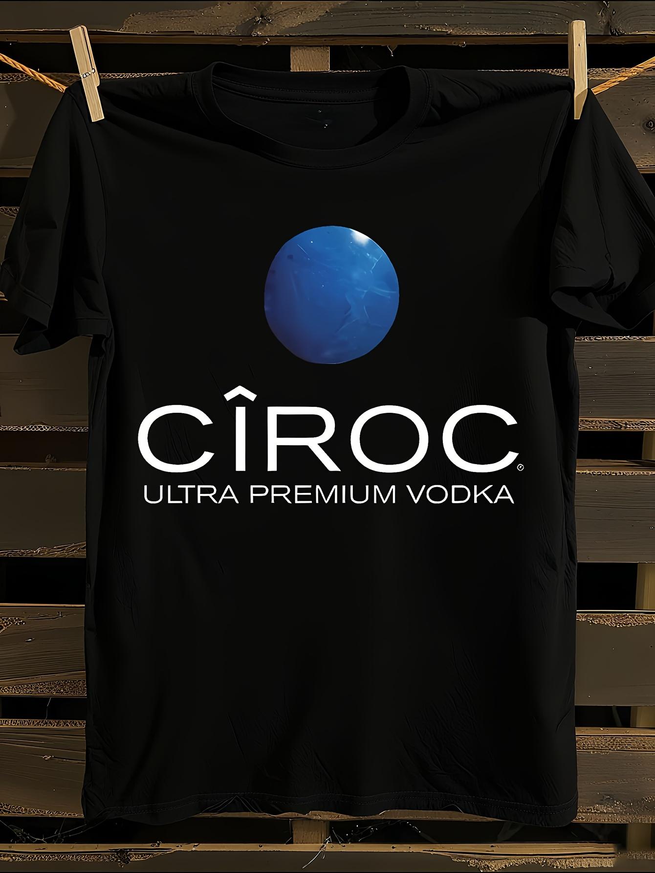 s Cîroc Vodka Logo T-shirt XL