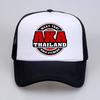 Aka Thailand Gym Logo Muay Thai Baseball Cap Summer Mesh Trucker Hat Outdoor Casual Sports Snapback Hats Gorras