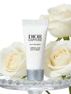 Capture Ox-C Treatment Crème Jour Day Creme 5ml | Anti-Aging Day Cream | Travel Size